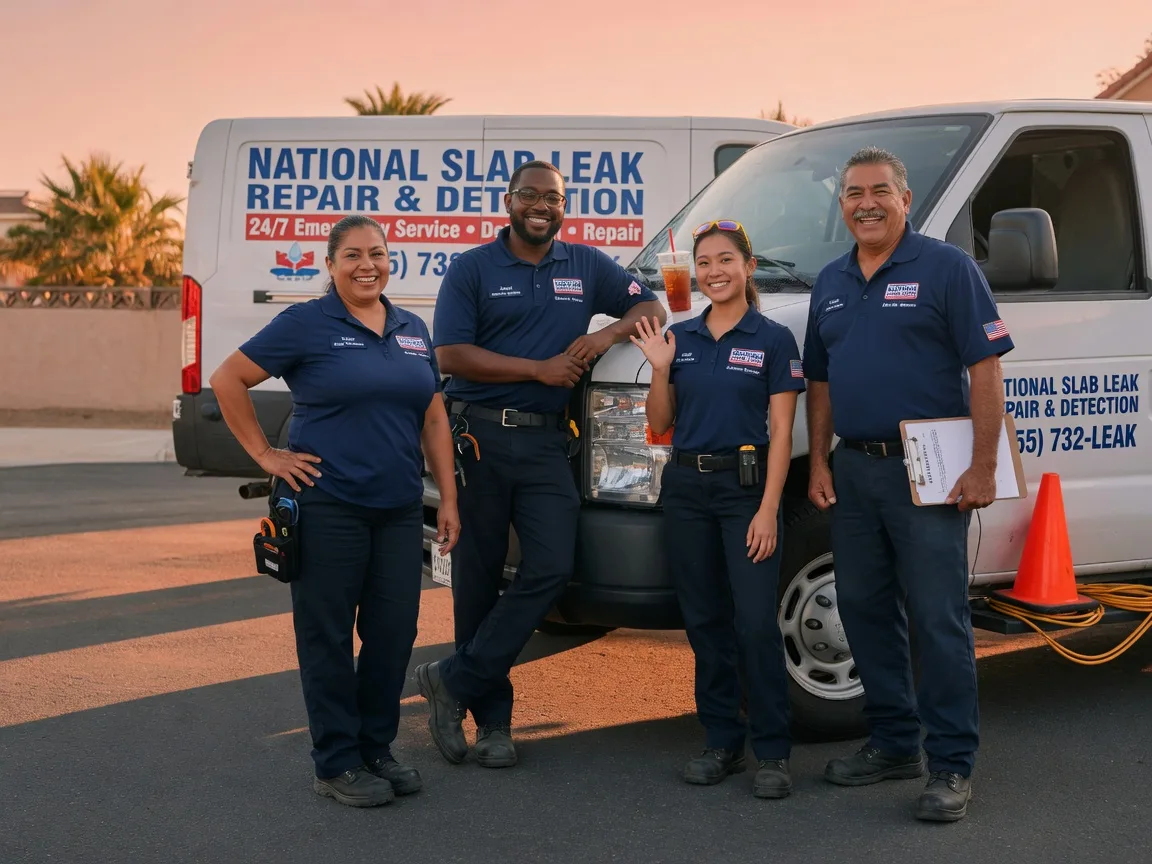 Slab Leak Detection company in Cadiz, OH