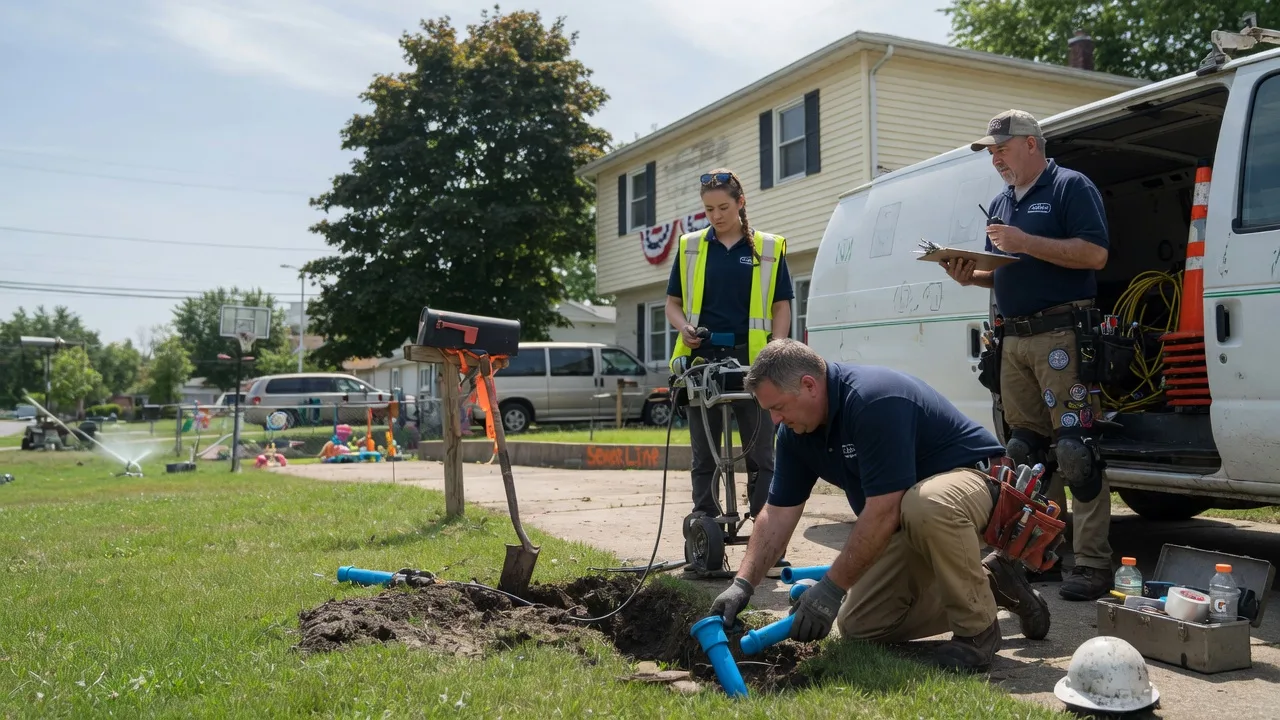 Slab Leak Repair in Cadiz, OH near me